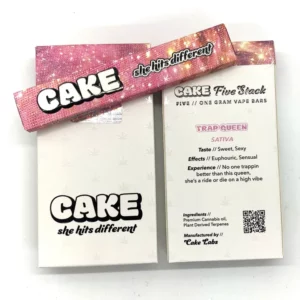 Trap Queen Cake Carts
