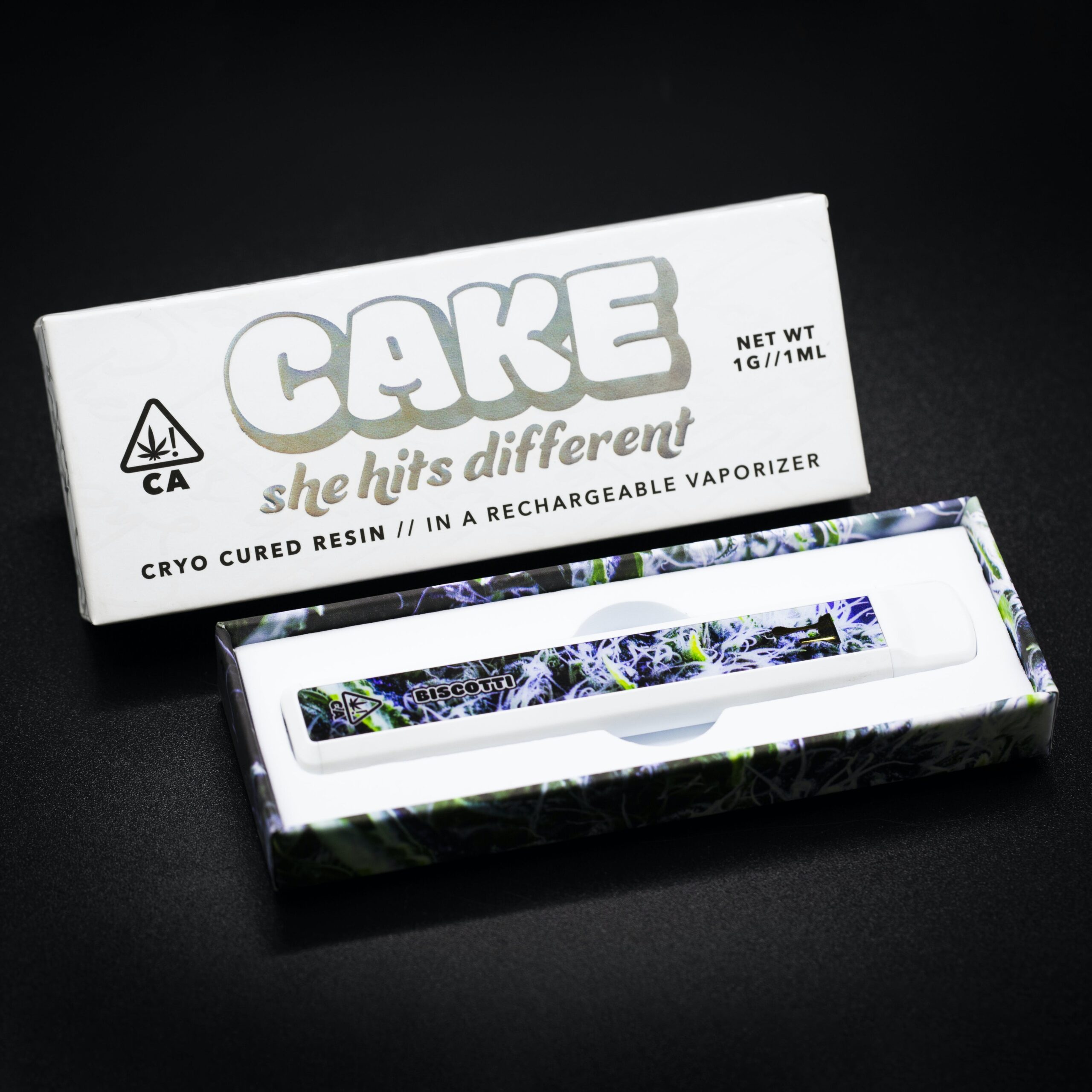 Cryo Cured Resin - Biscotti - 1G Disposable