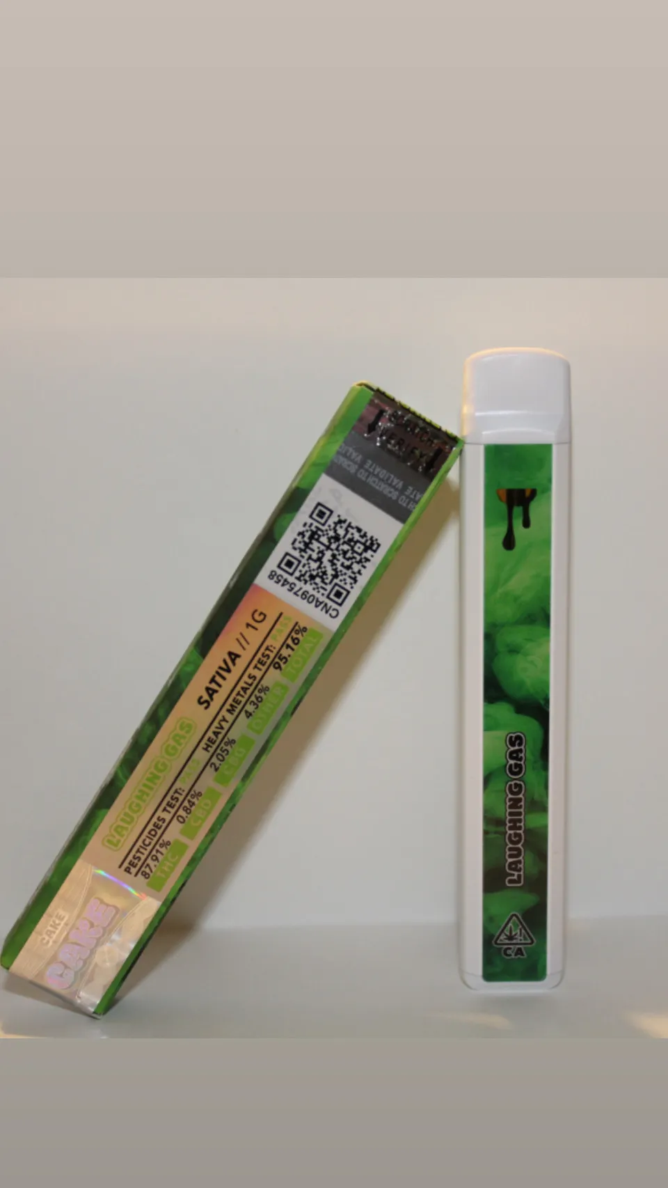 A144C2D8-05E1-4710-8A89-ADD6DE2426E3 CAKE CARTS THC LAUGHING GAS