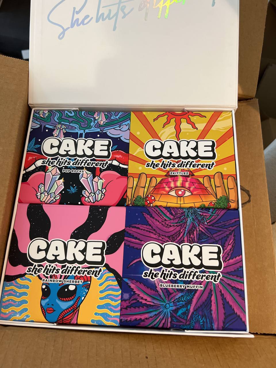 IMG_9710 Cake Live Resin-Blueberry Muffin