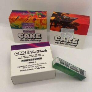Purple Punch Cake Cart