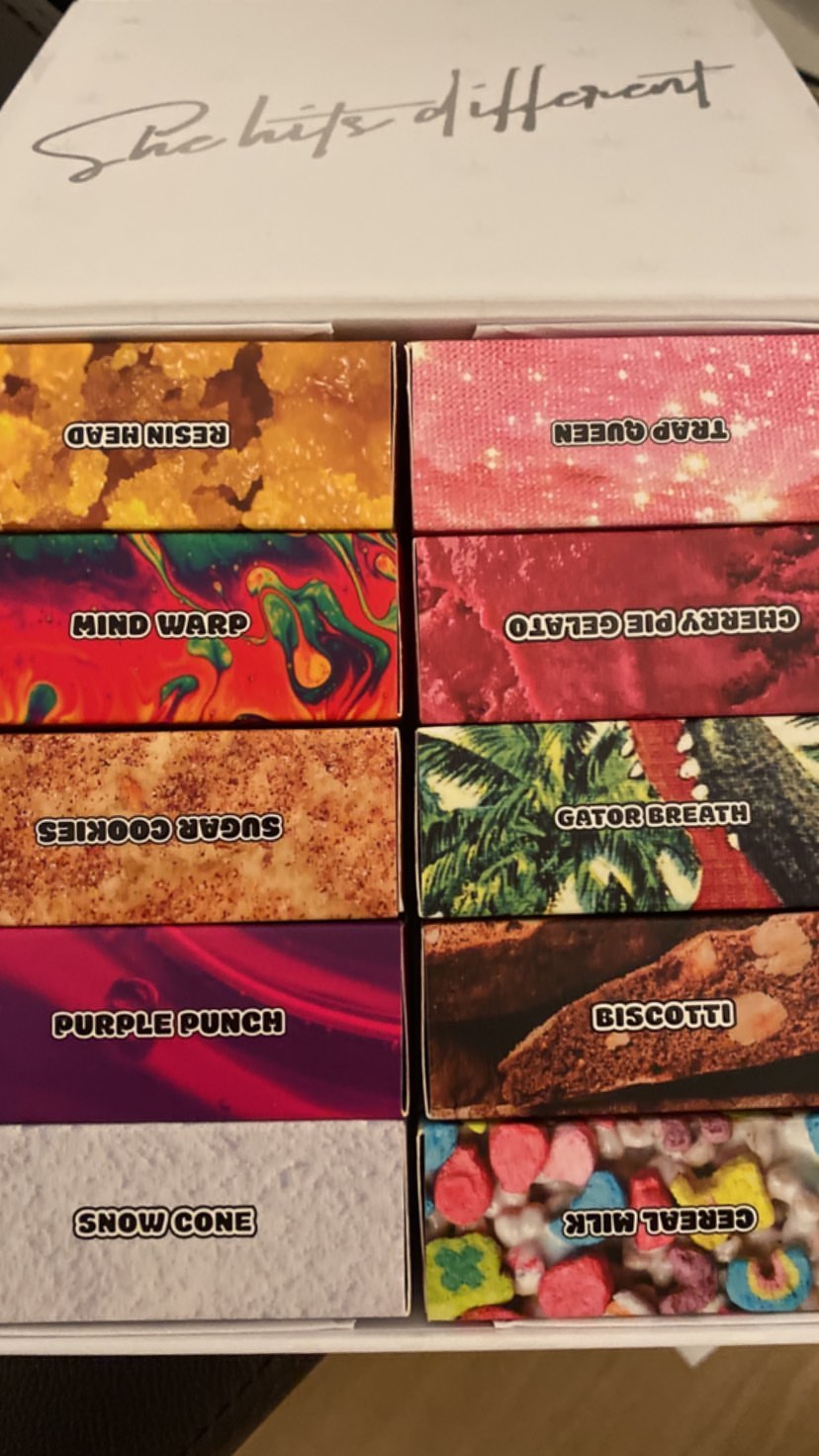 Cake Carts Rssin head