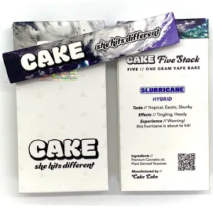 Slurricane Cake Carts