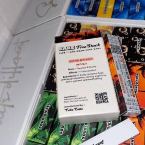 Mango Kush Cake Carts