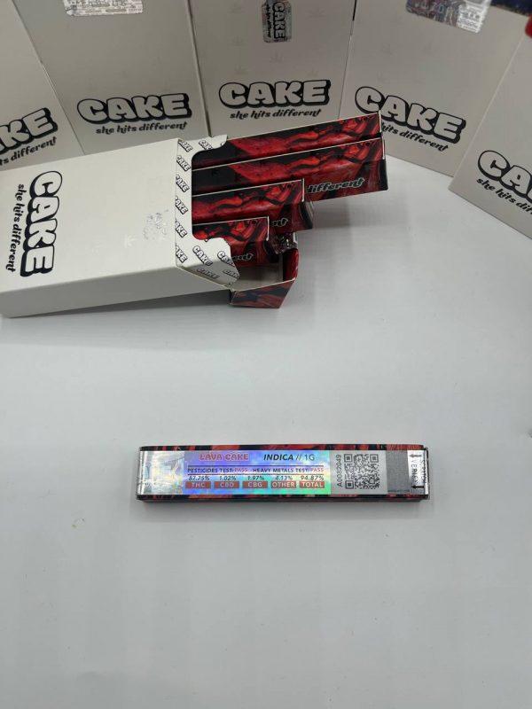 Lava Cake Carts