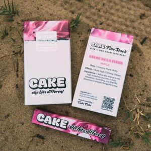 Creme de la Fleur 3rd gen cake Bars