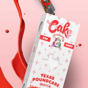 Cake Delta 8 510 Cartridge