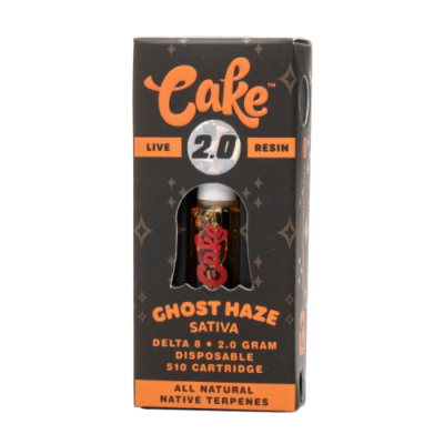 CAKE DELTA-8 510 LIVE RESIN CARTRIDGE 2G