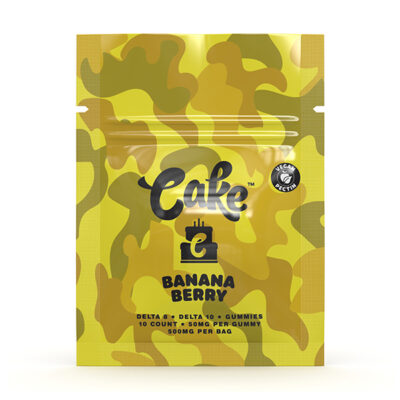 Cake Delta 8 Gummies | 500mg