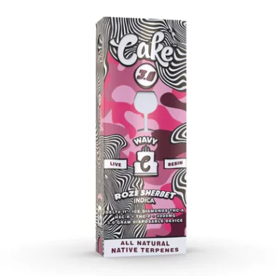 CAKE WAVY 3.0 LIVE RESIN D11 DISPOSABLE | PACK OF 5