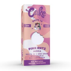 Cake Delta 10 1G Live Resin Cartridge