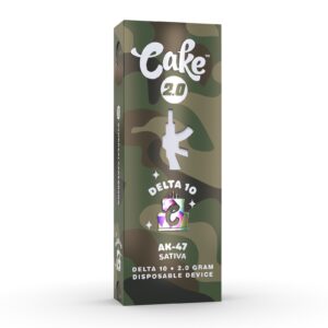Cake Delta 10 2.0 Disposable