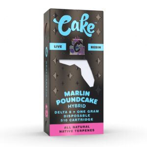 Cake Delta 8 Live Resin 1G Cartridge