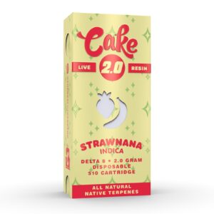 Cake Delta 8 Live Resin 2.0 Cartridge