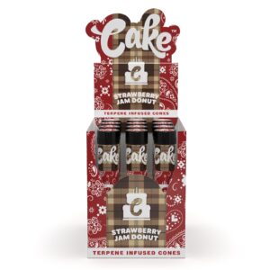 Cake Terpene Infused Cones