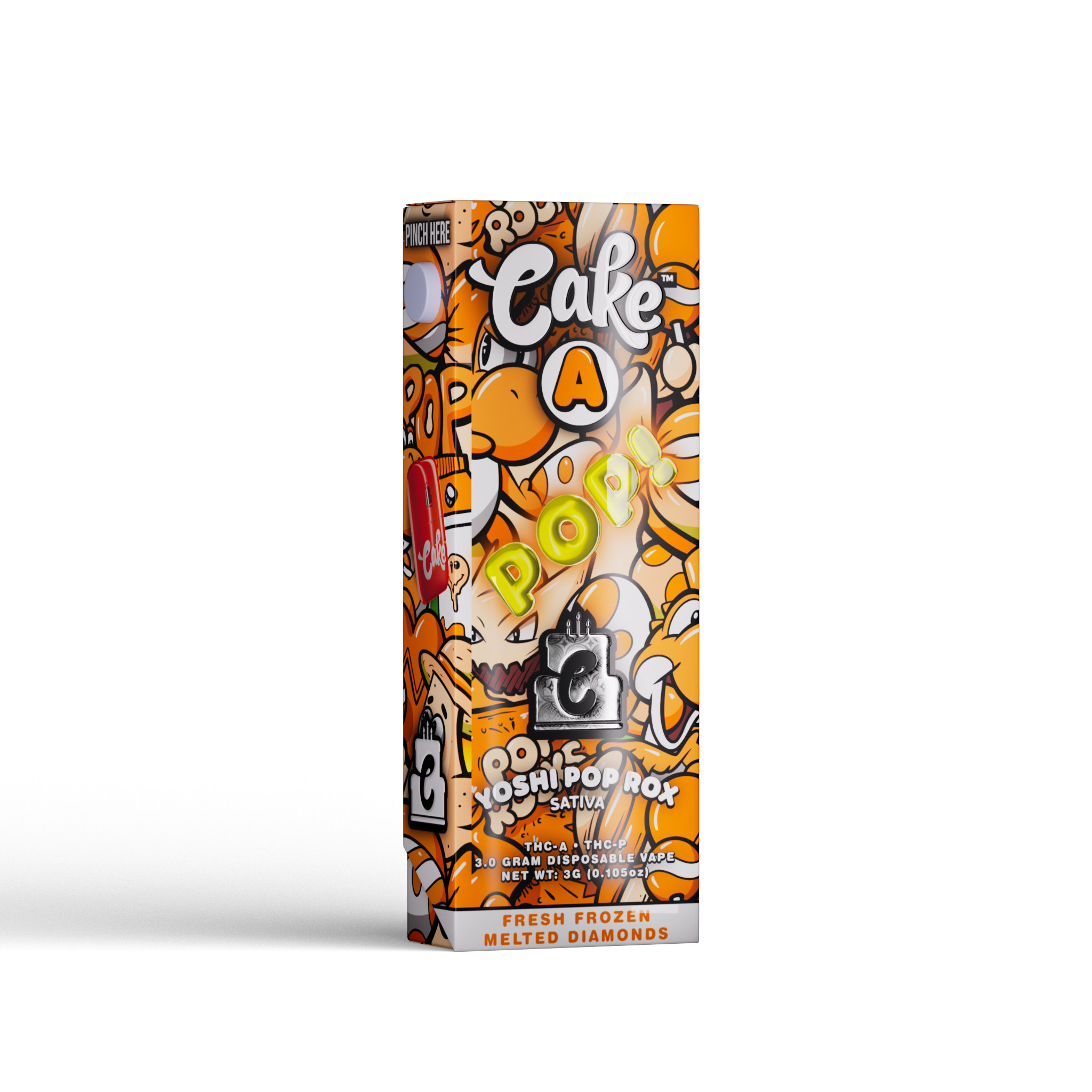 Cake TKO 3.0 Disposable THC-A
