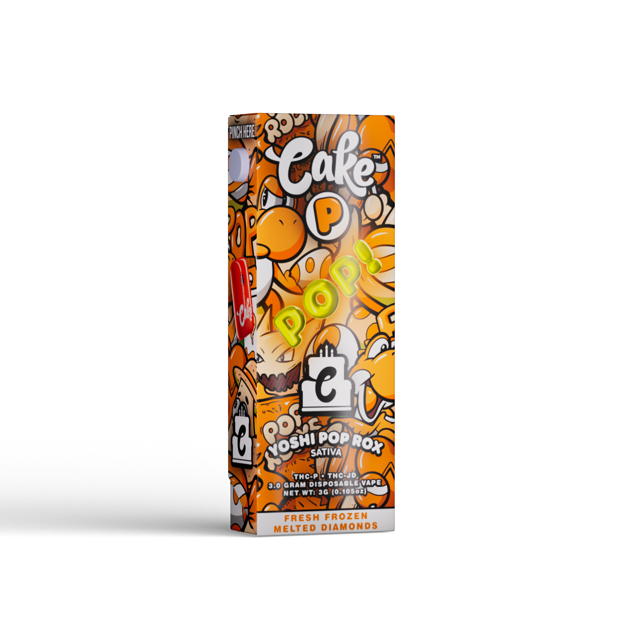 Cake TKO 3.0 Disposable THC-P